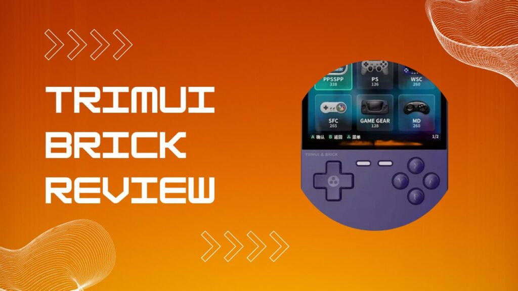 Trimui Brick Review