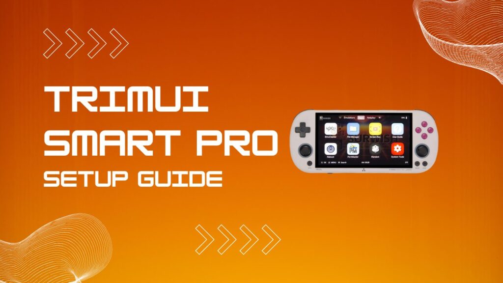 Trimui Smart Pro setup guide
