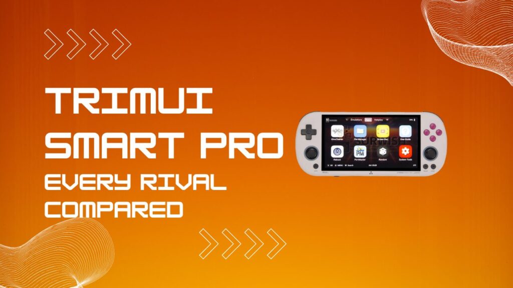 Trimui Smart Pro vs Every Major Rival